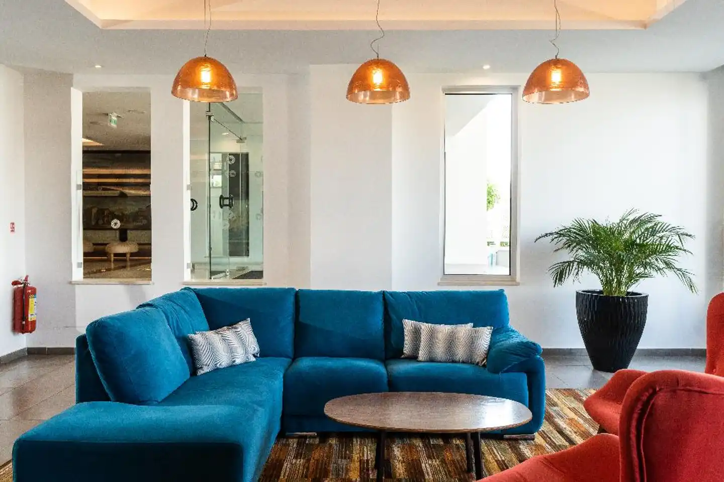 Lordos Beach Hotel Lobby