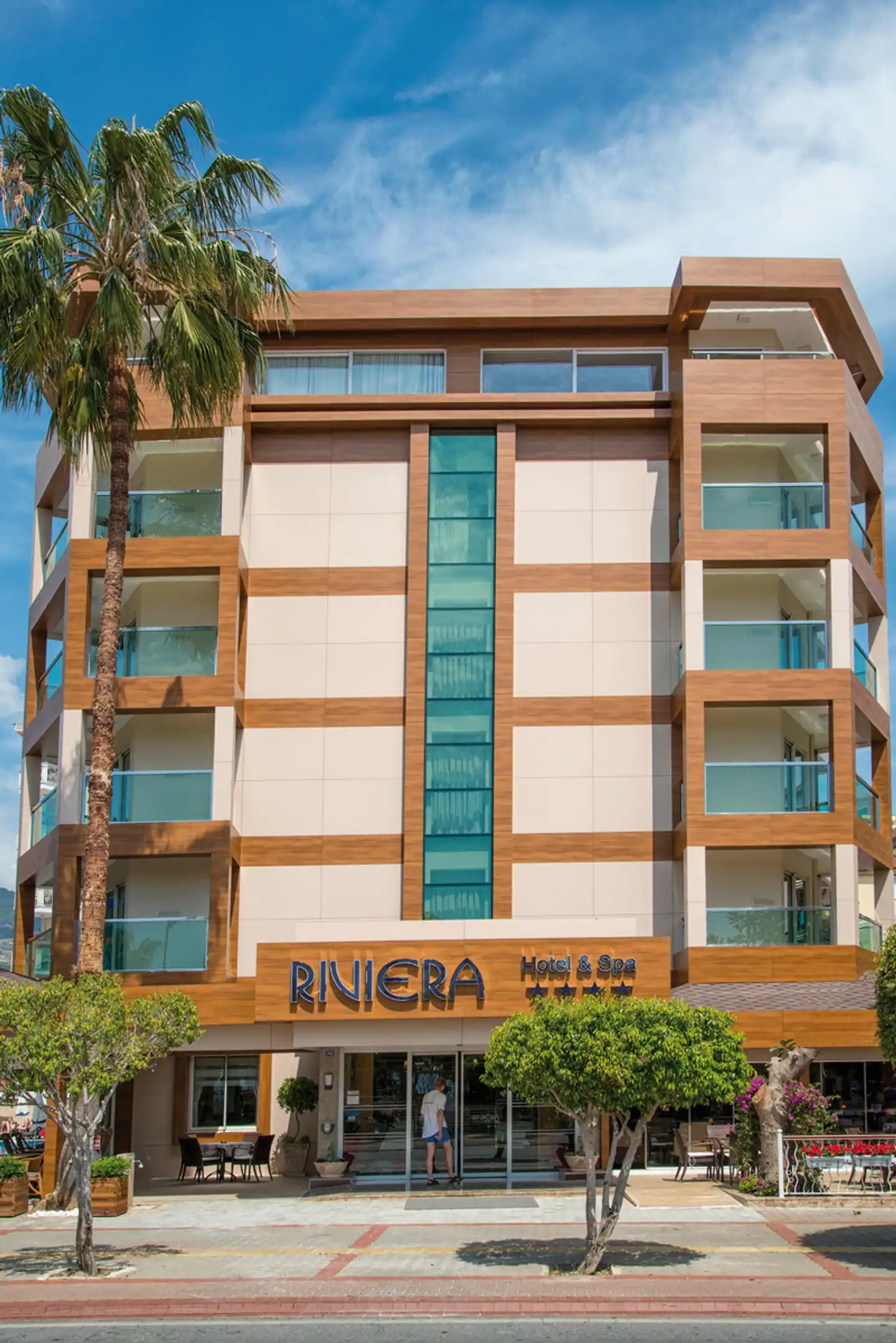 Riviera Hotel & Spa Aussenansicht