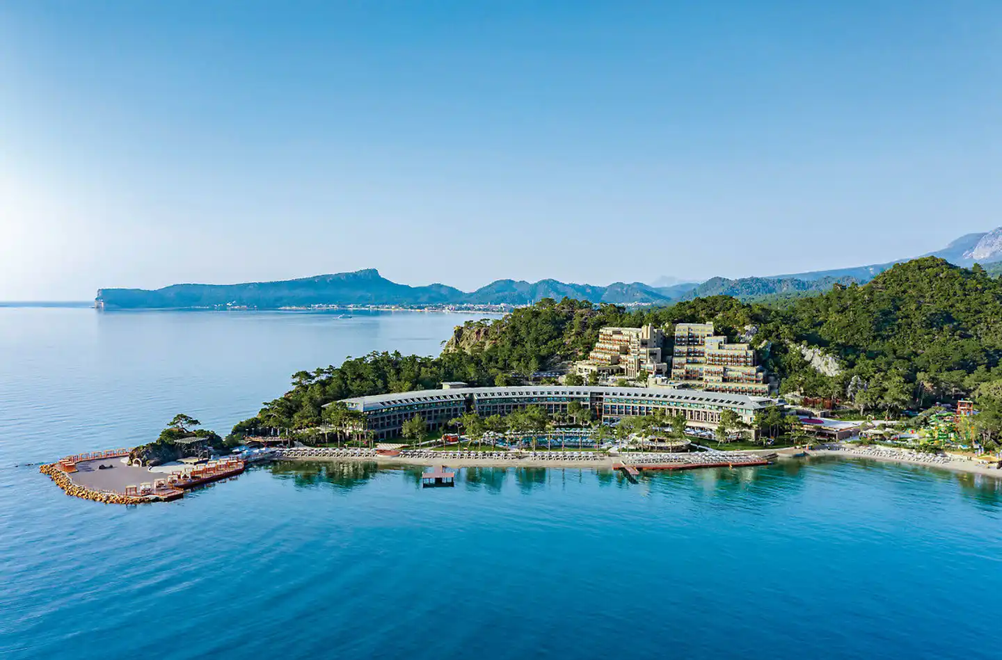 NG Phaselis Bay Landschaft
