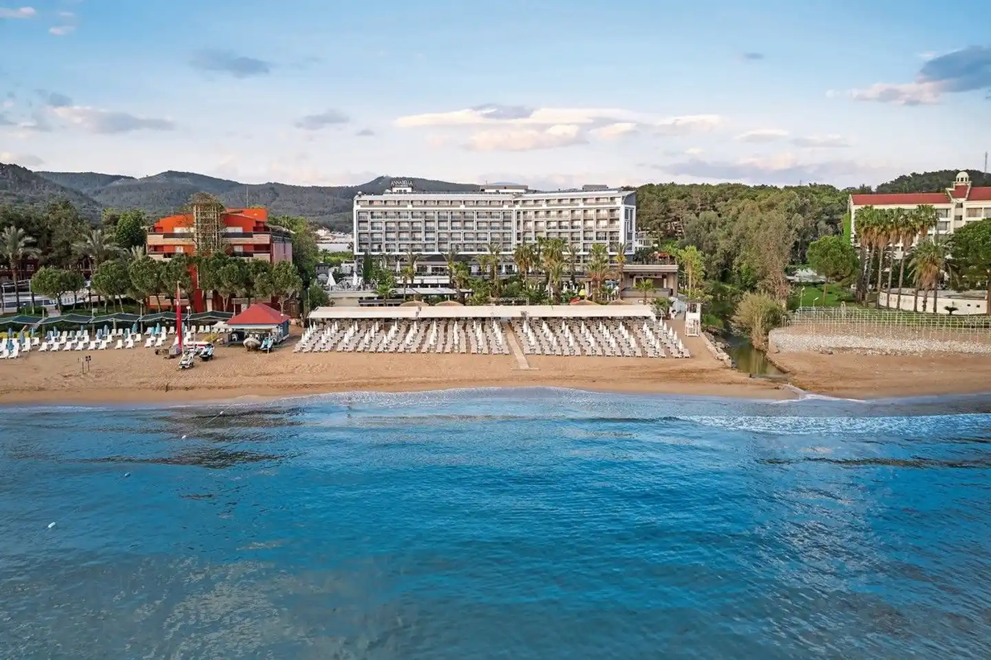 Annabella Diamond Hotel Landschaft