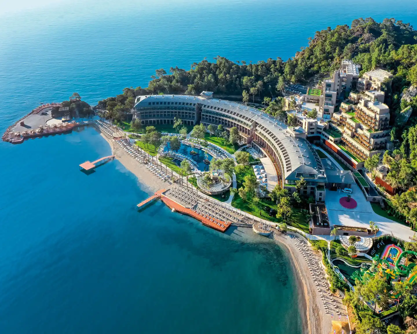 NG Phaselis Bay Aussenansicht