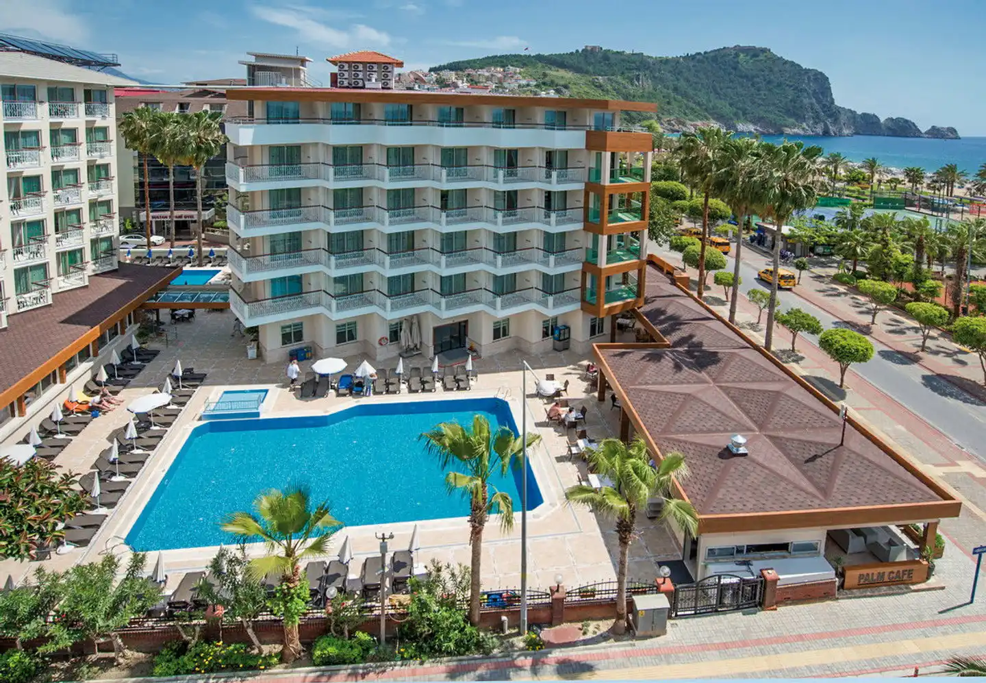 Riviera Hotel & Spa Aussenansicht