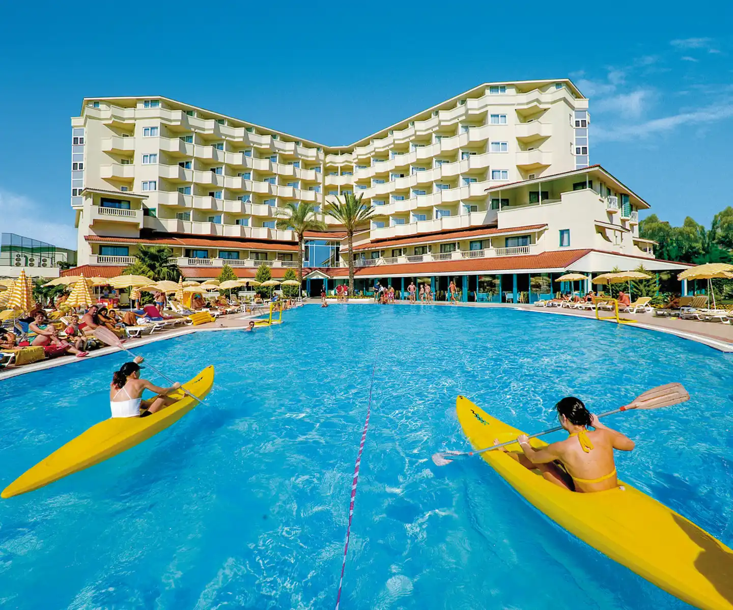Febeach Hotel Pool
