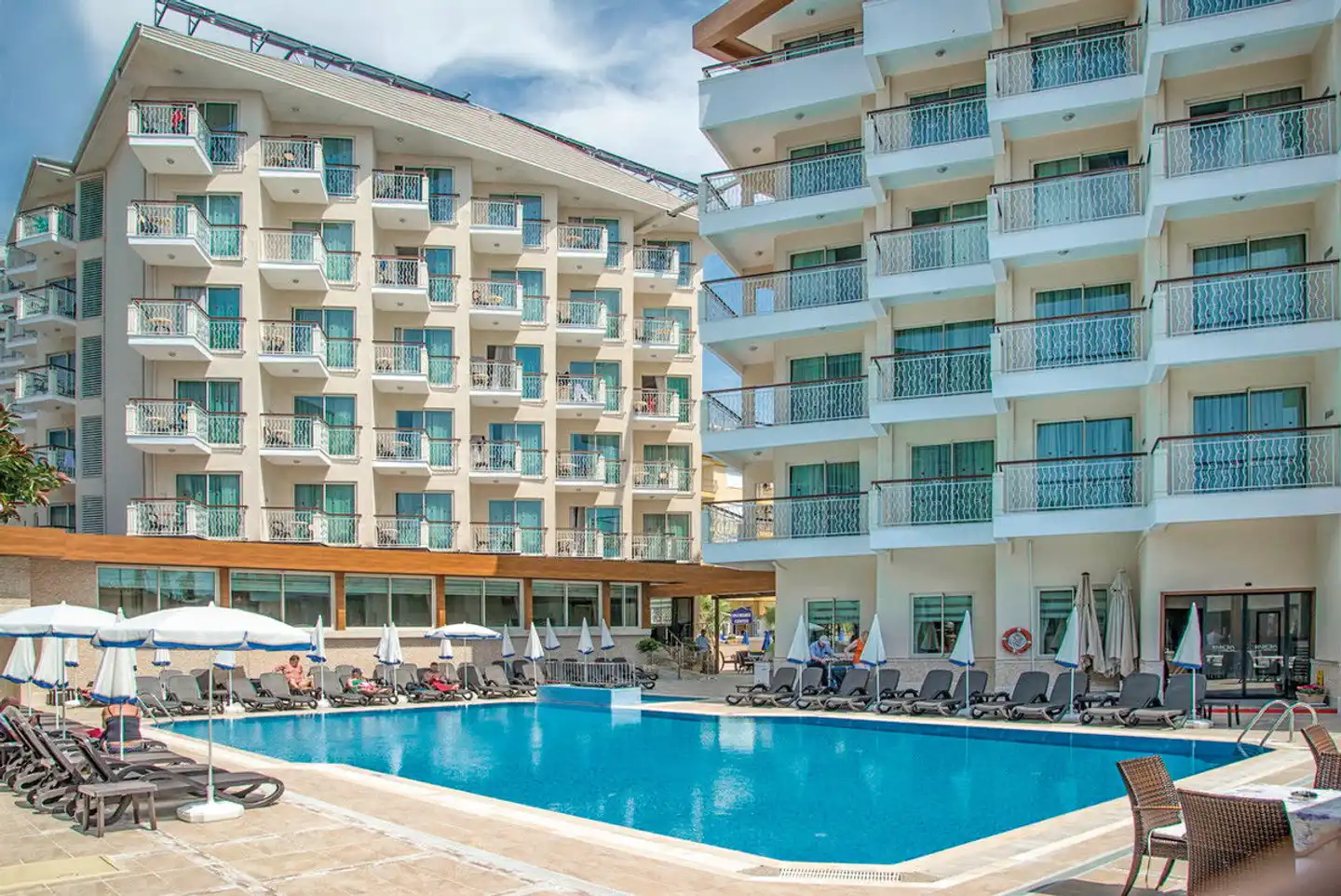 Riviera Hotel & Spa Aussenansicht