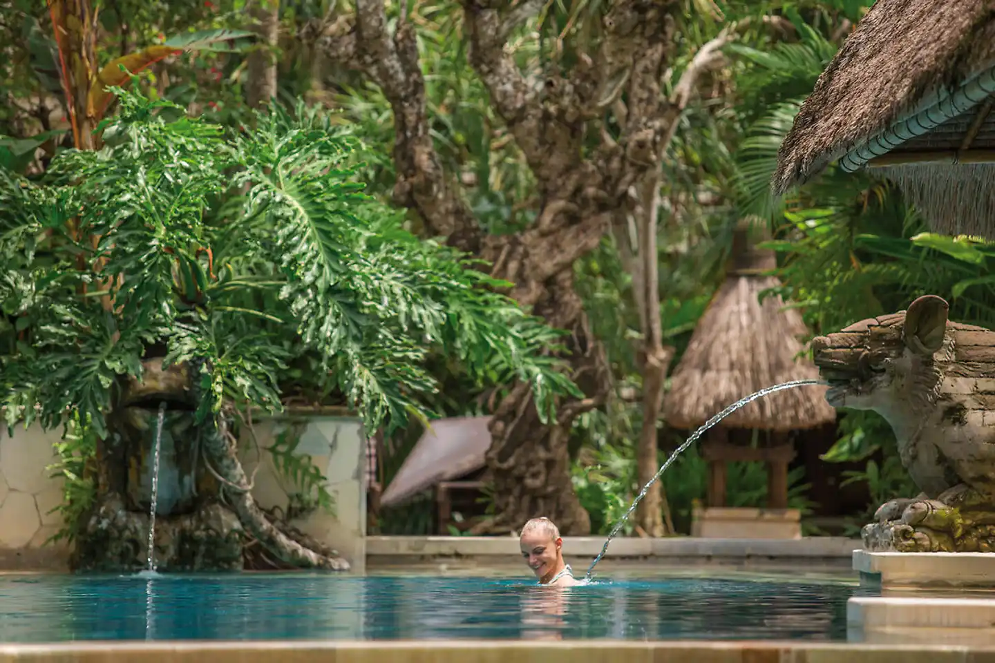 Puri Santrian Pool