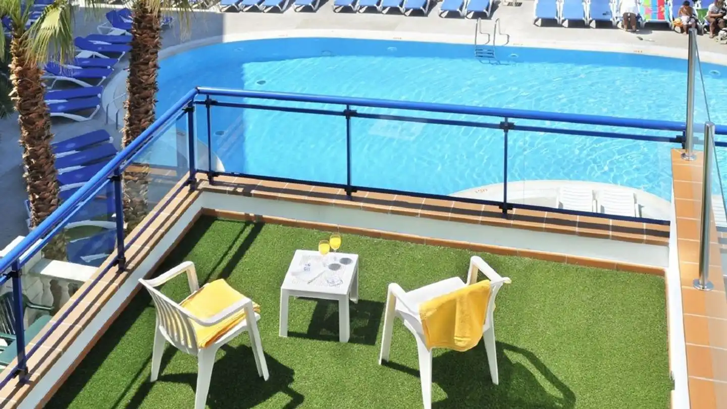 GHT Costa Brava & Spa Terrasse