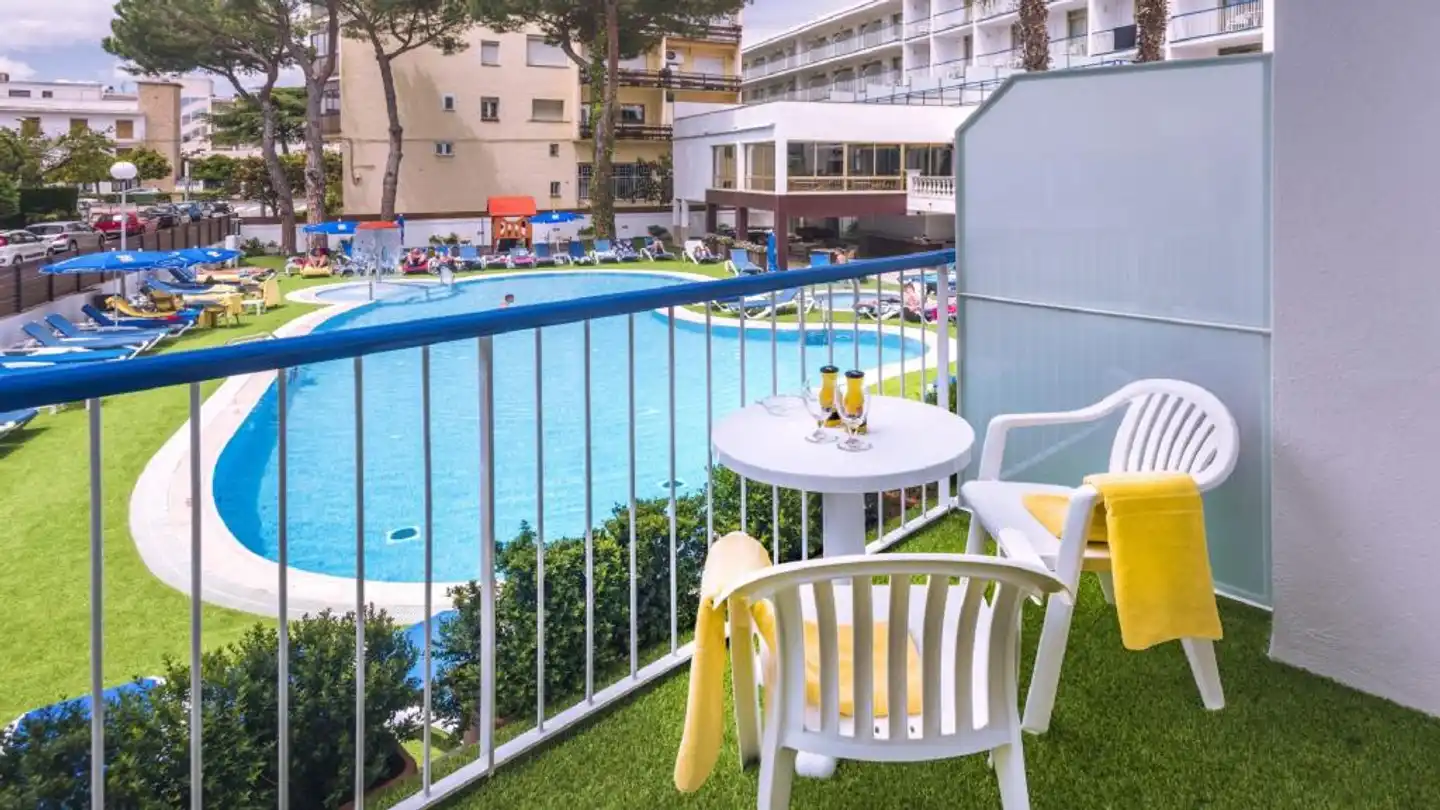 GHT Costa Brava & Spa Terrasse