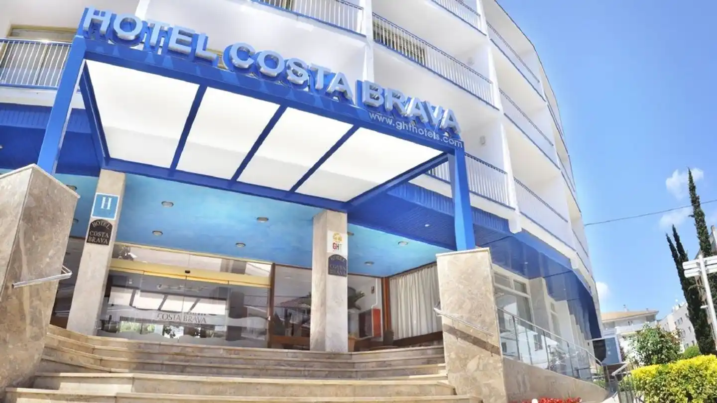 GHT Costa Brava & Spa Aussenansicht