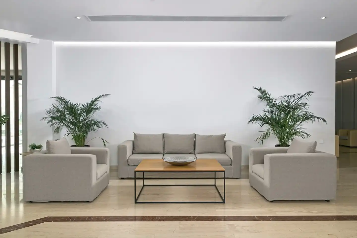 Niriides Lobby