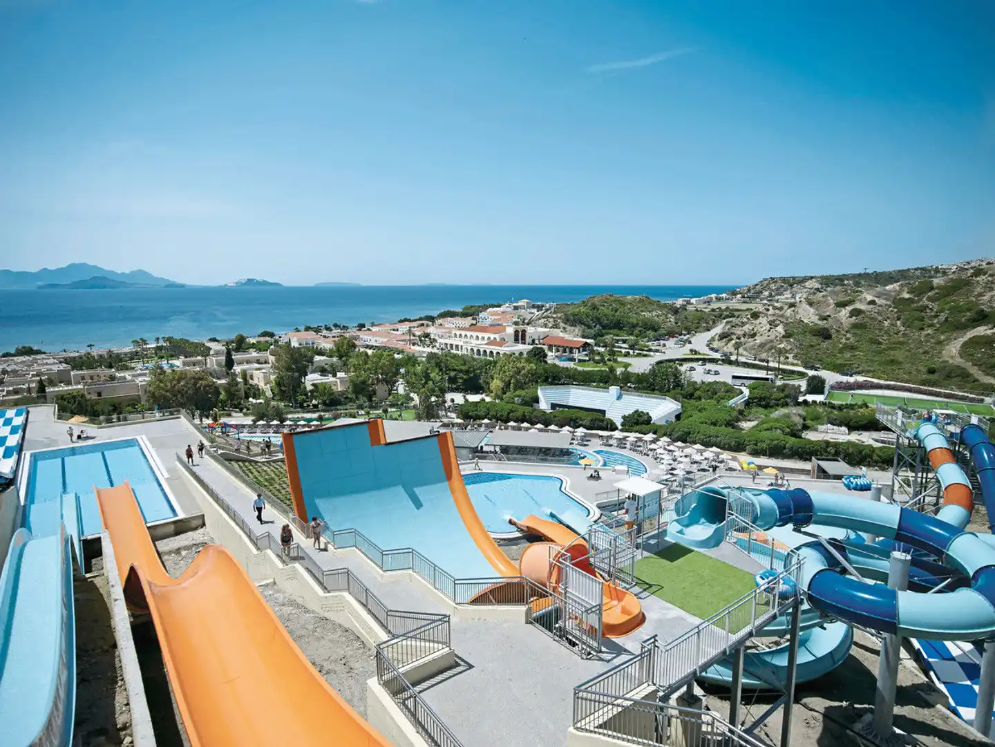 Porto Bello Beach Hotel & Aqua Park Terrasse