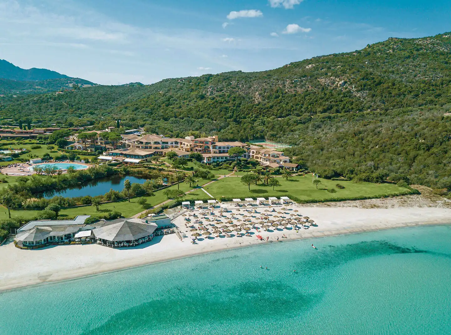 Abi d'Oru Beach Hotel & Spa Aussenansicht