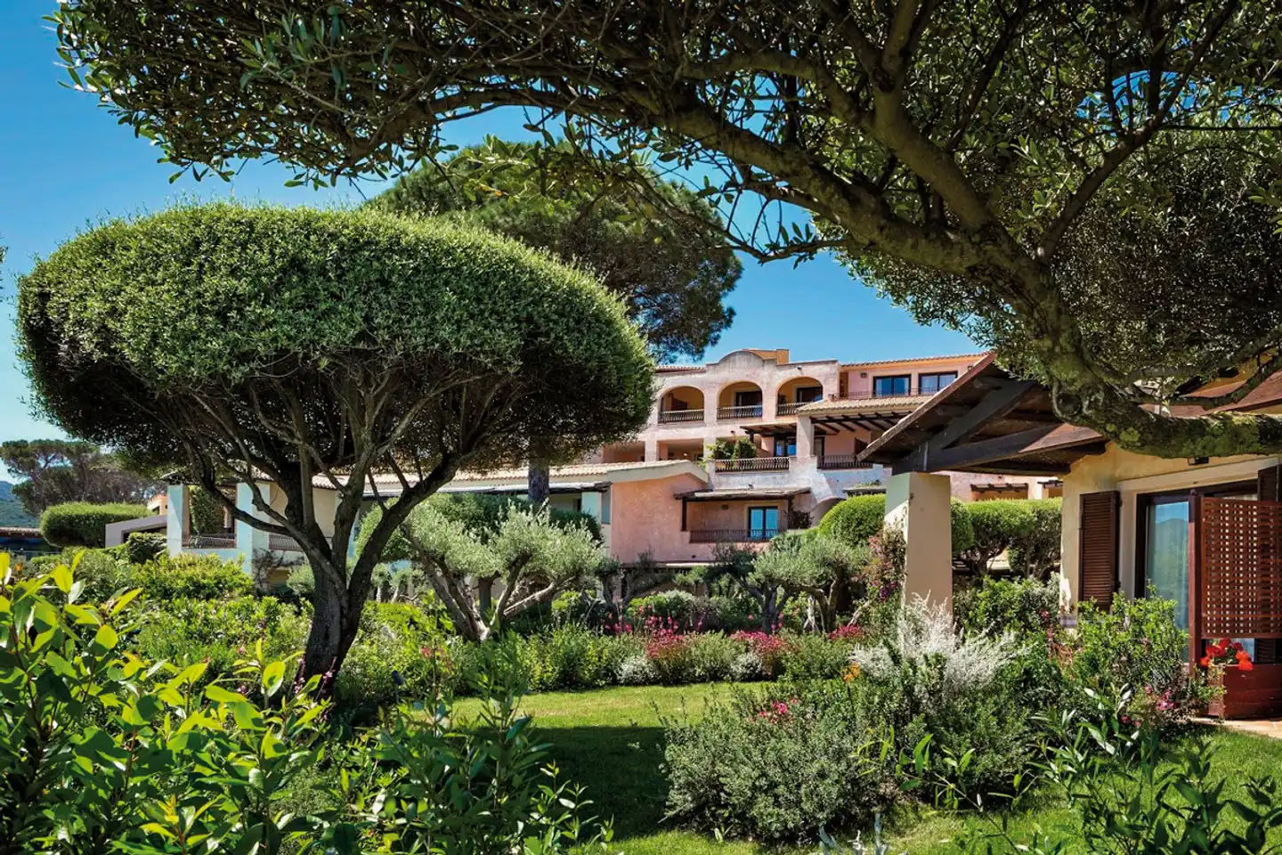 Abi d'Oru Beach Hotel & Spa Aussenansicht