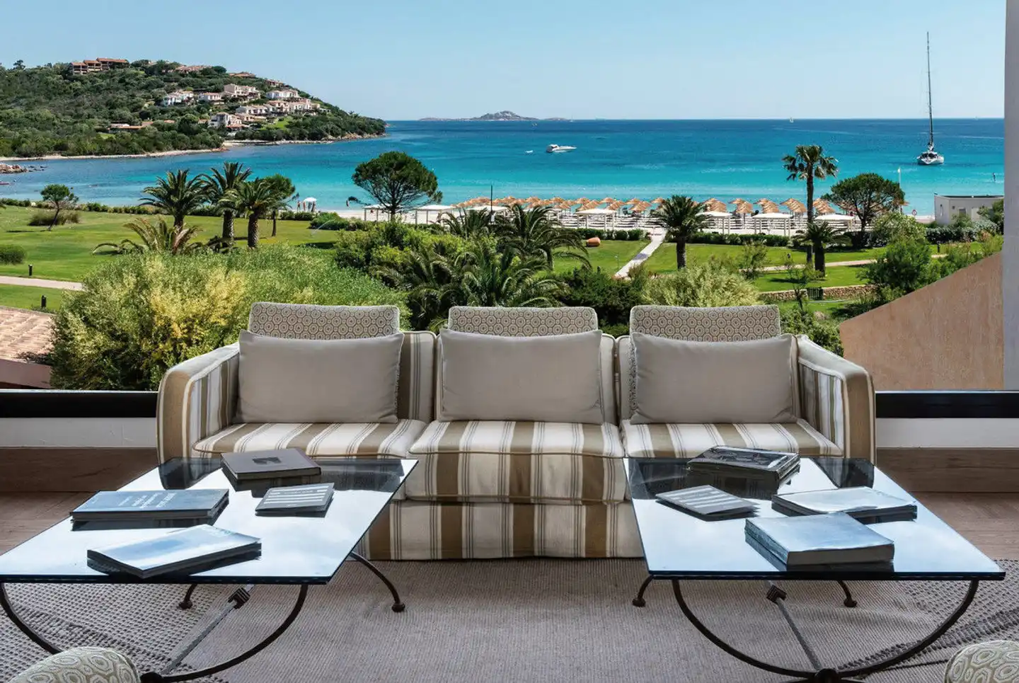Abi d'Oru Beach Hotel & Spa Terrasse