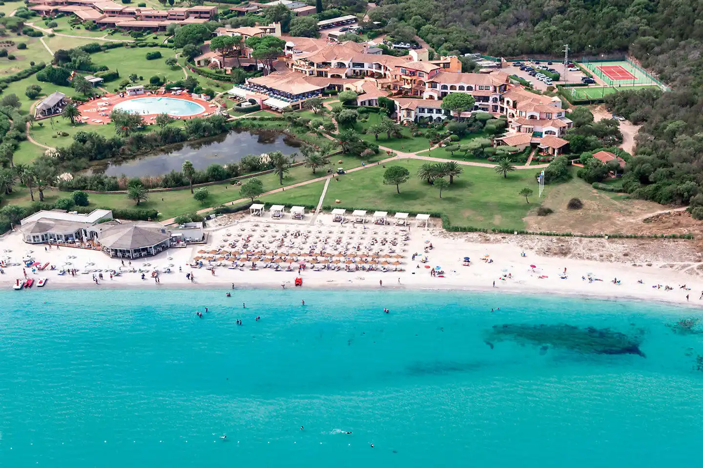 Abi d'Oru Beach Hotel & Spa Aussenansicht