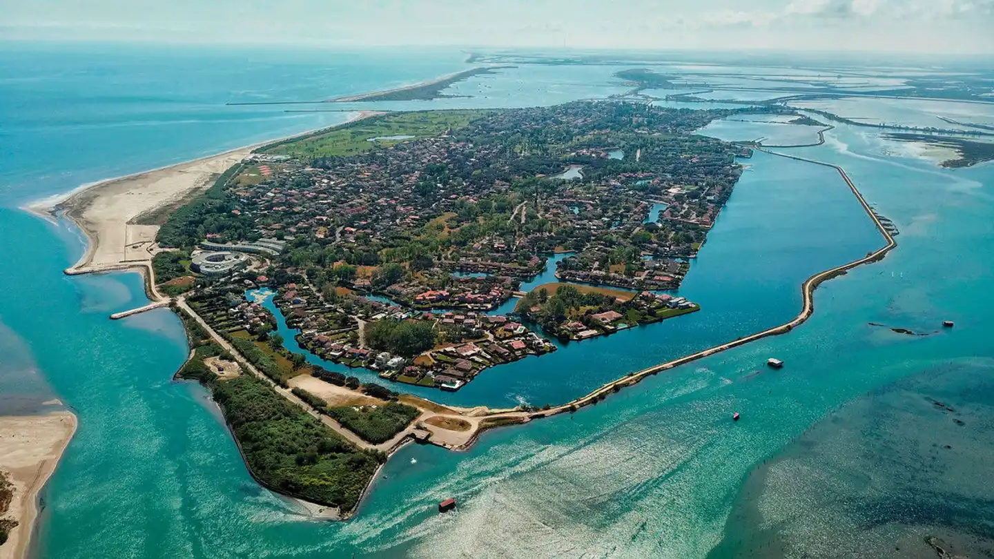 Ferieninsel Albarella Landschaft