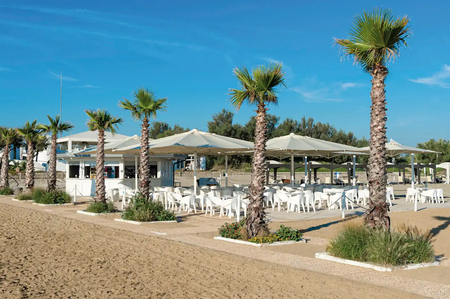Ferieninsel Albarella Aussenansicht