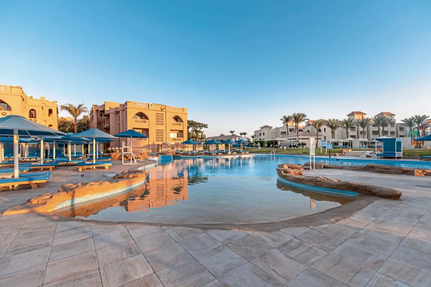 Pickalbatros Aqua Park Resort Pool