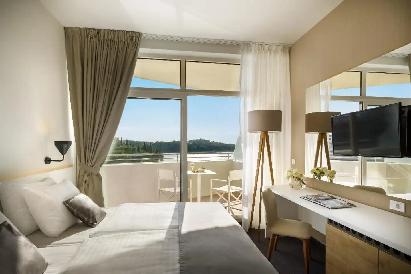 Remisens Hotel Albatros Wohnbeispiel