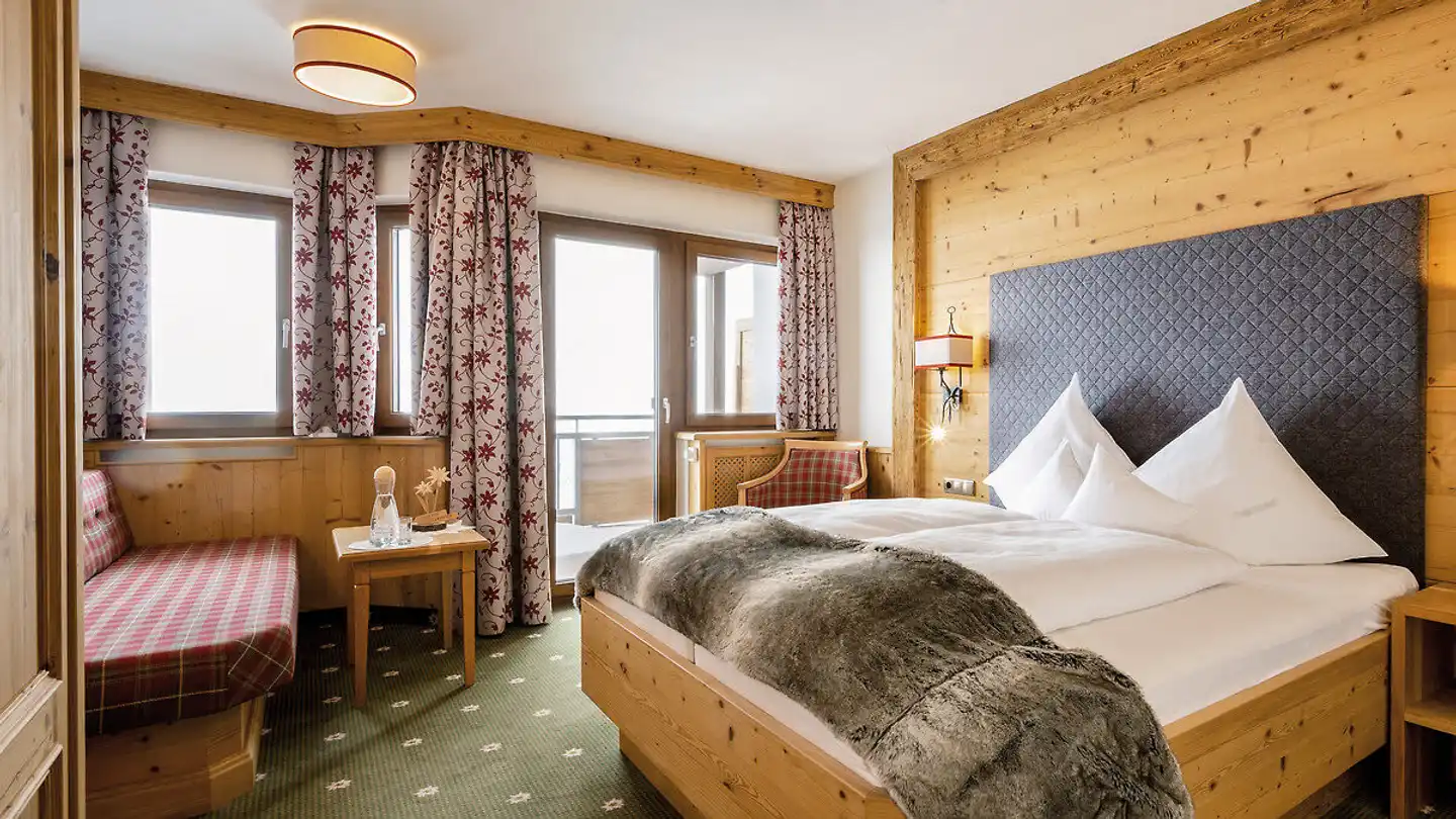Panorama Hotel Almhof Wohnbeispiel
