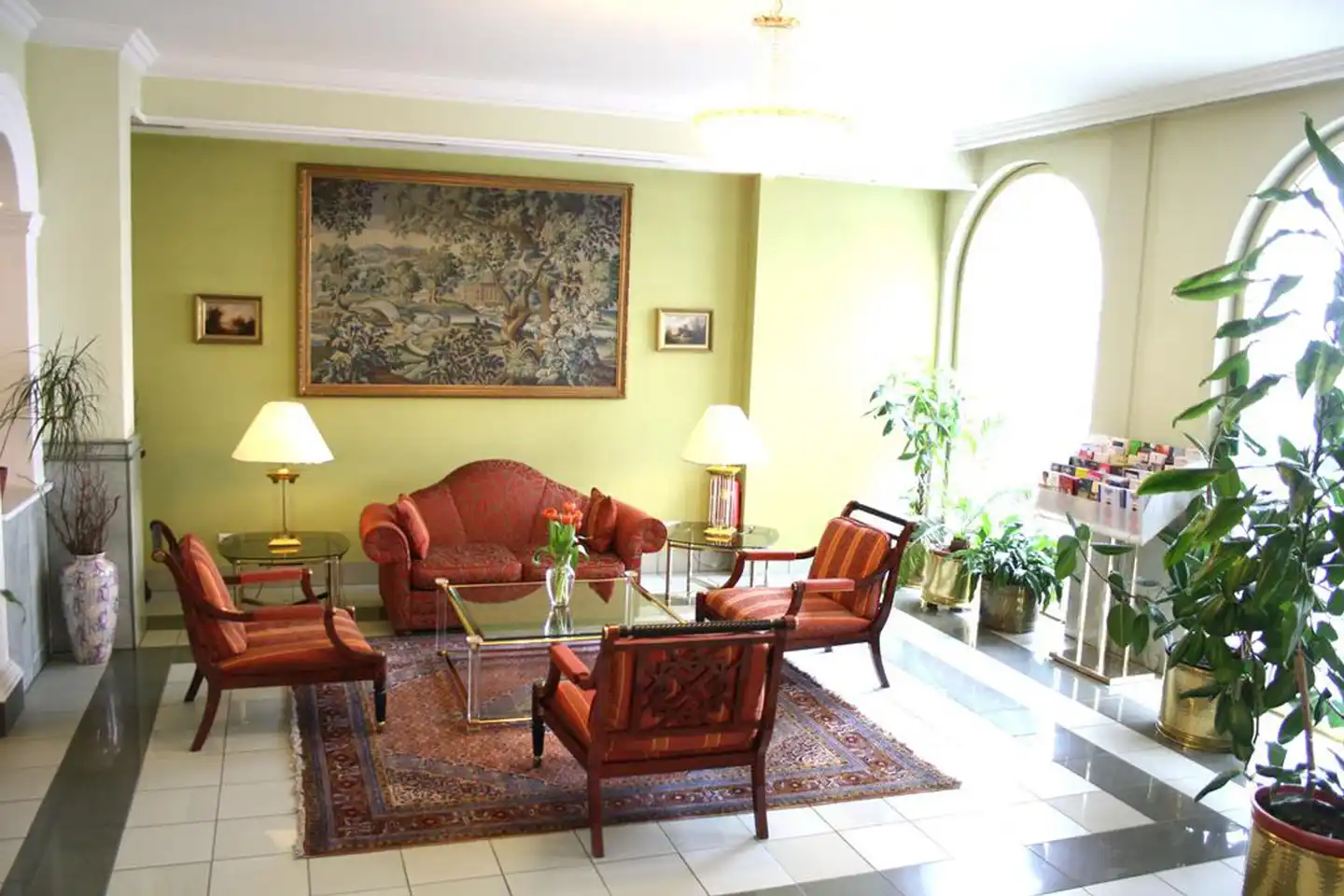 Arthotel ANA Gala Vienna Lobby