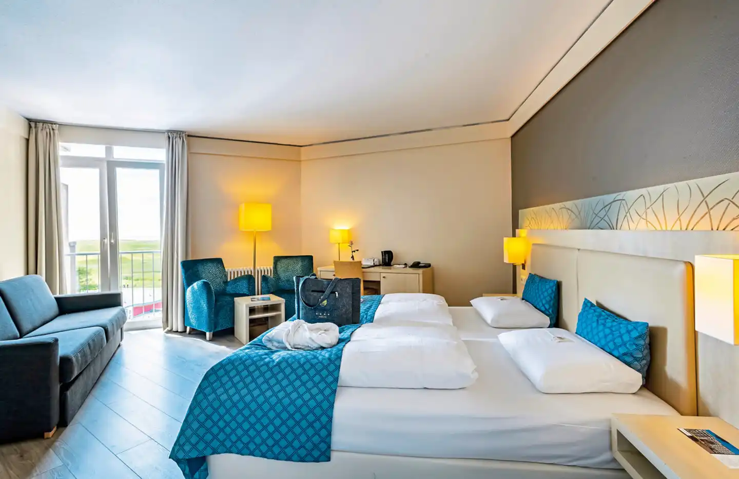 ambassador hotel & spa Wohnbeispiel