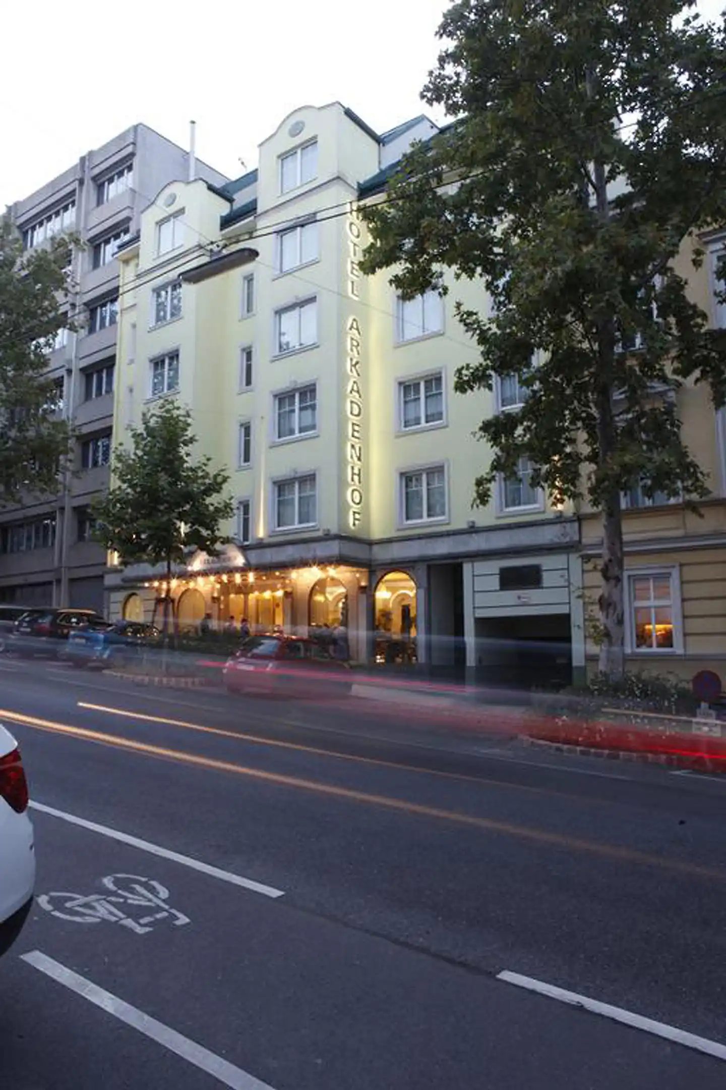 Arthotel ANA Gala Vienna Aussenansicht