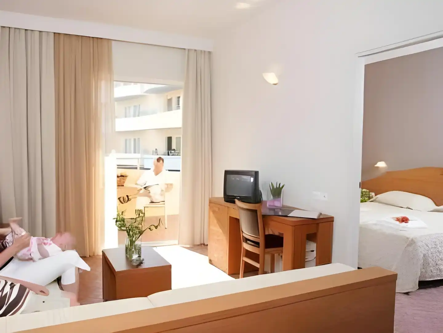 Bio Suites Hotel Wohnbeispiel