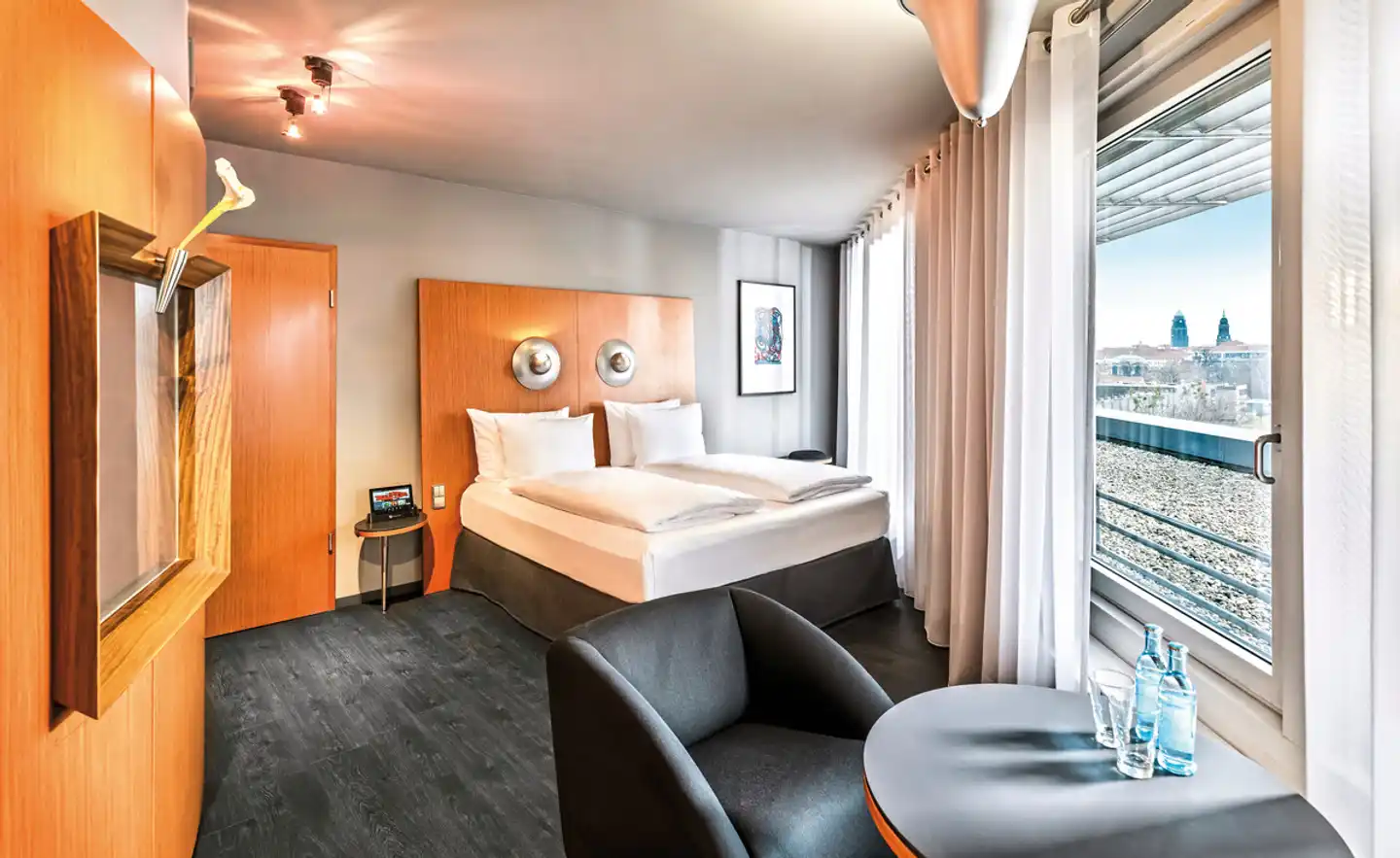 Penck Hotel Dresden Wohnbeispiel