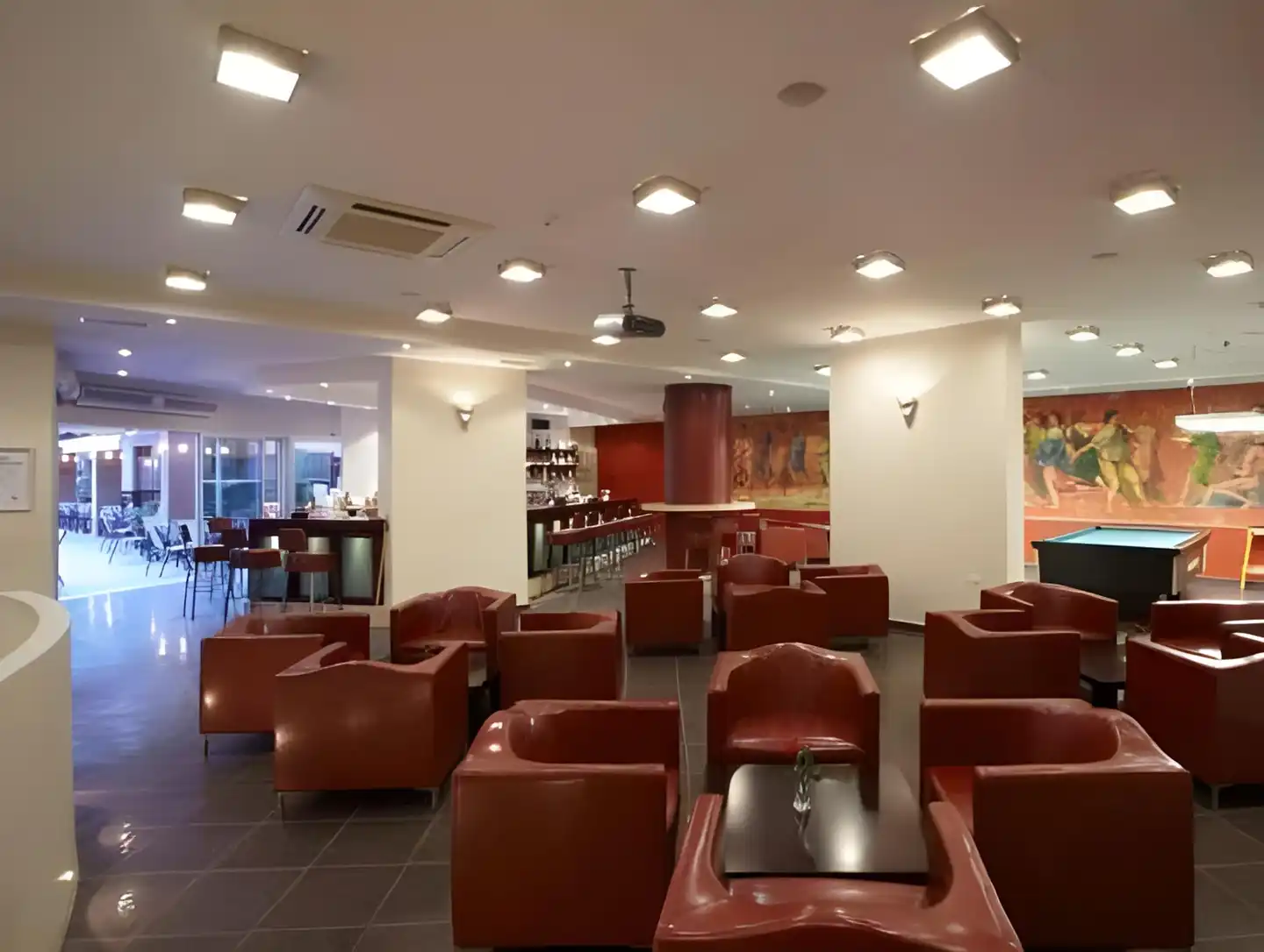 Bio Suites Hotel Lobby