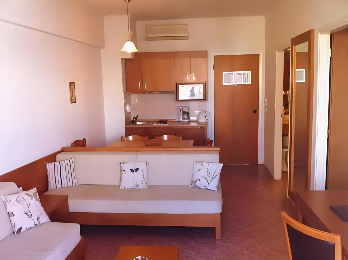 Bio Suites Hotel Wohnbeispiel