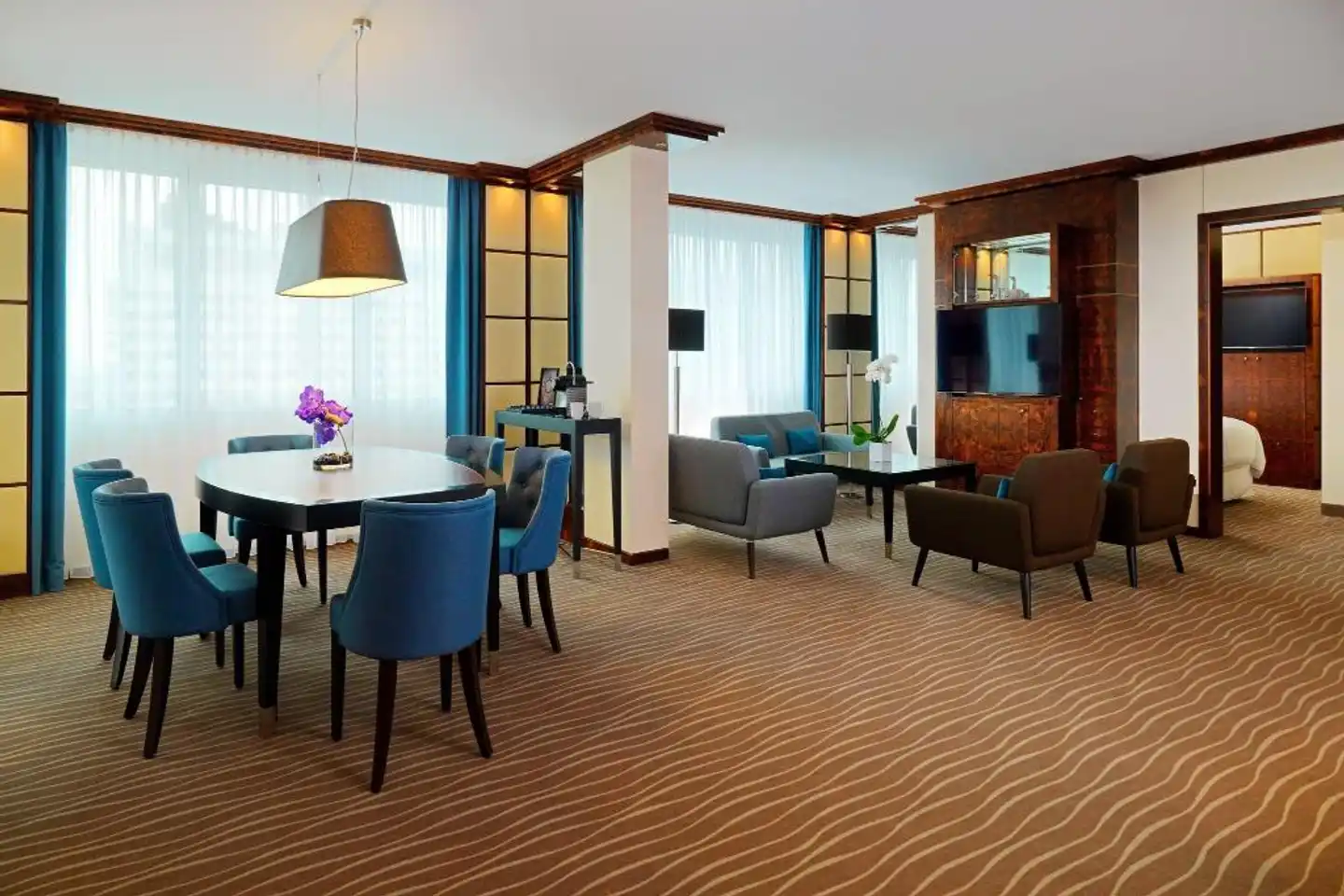 The Westin Grand Munich Wohnbeispiel