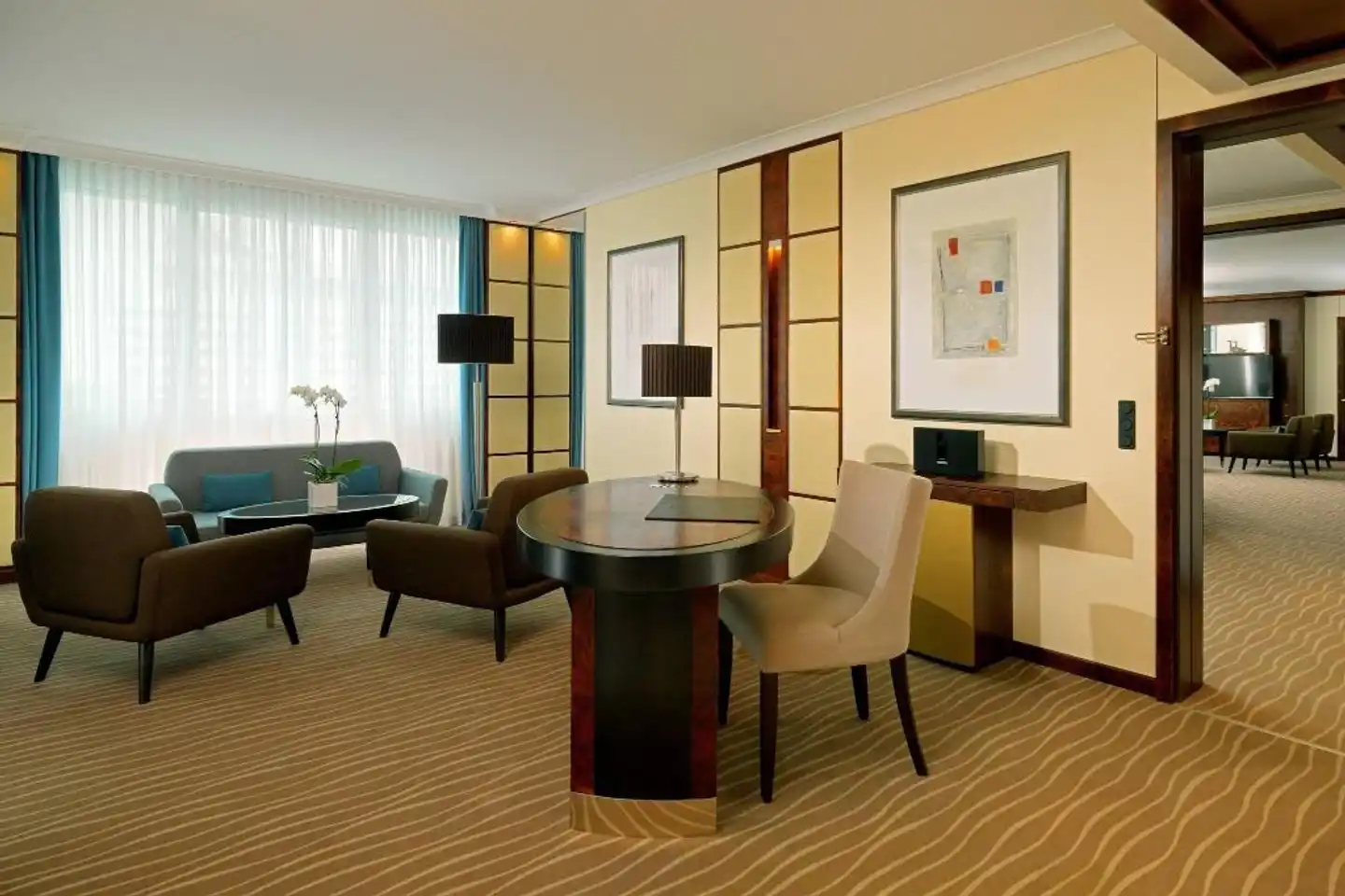 The Westin Grand Munich Wohnbeispiel