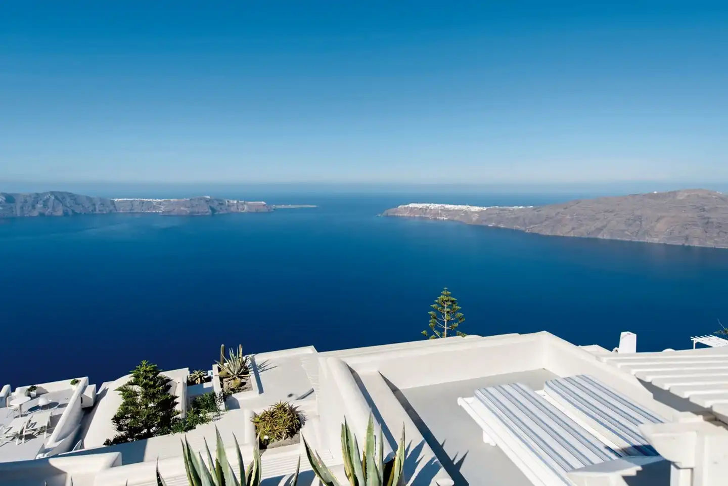 Andromeda Villas & Spa Resort Terrasse