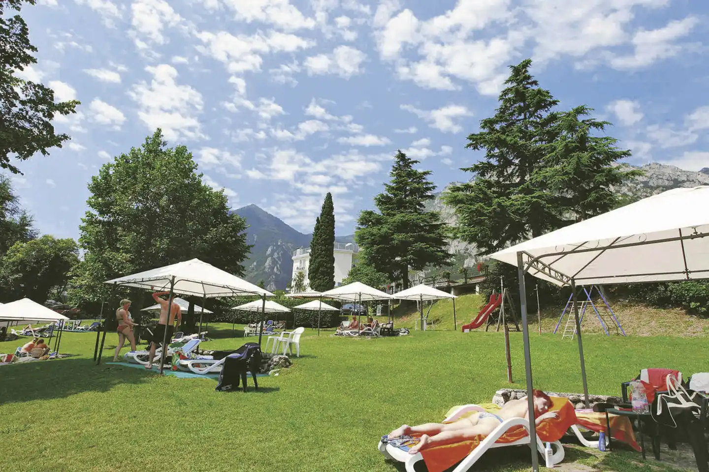 Sogno del Benaco Garten