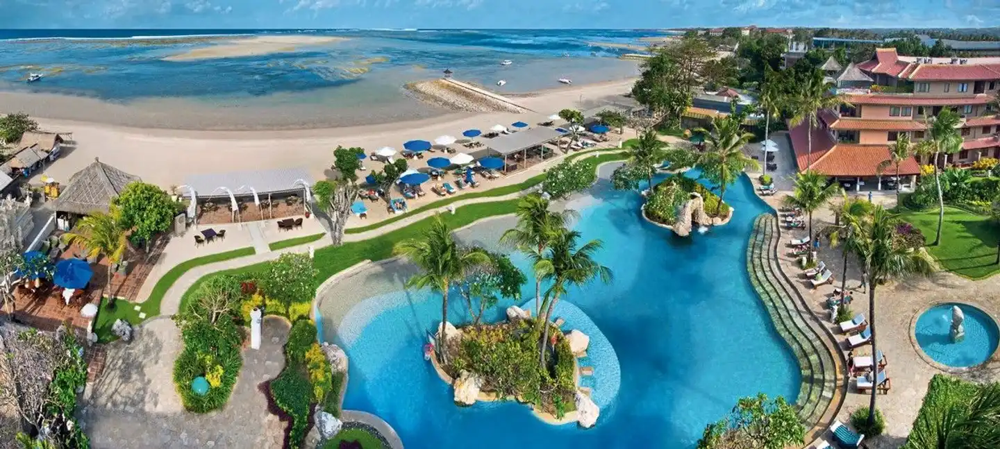 Nikko Bali Benoa Beach Aussenansicht