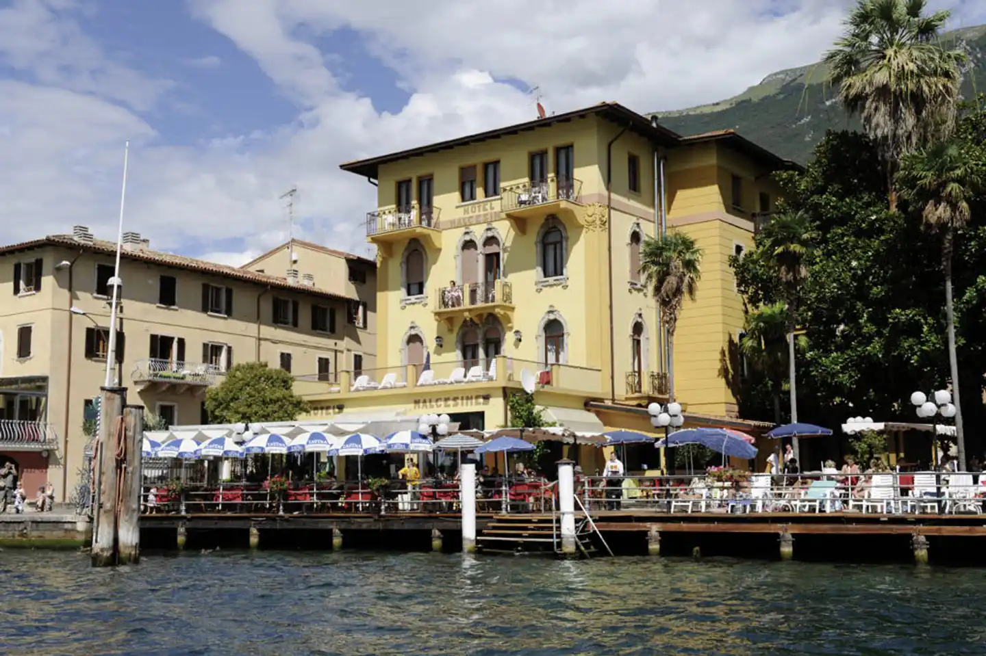 Malcesine Aussenansicht