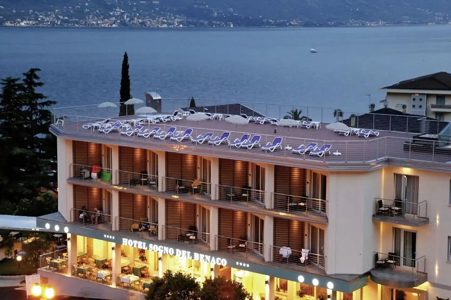 Sogno del Benaco Aussenansicht