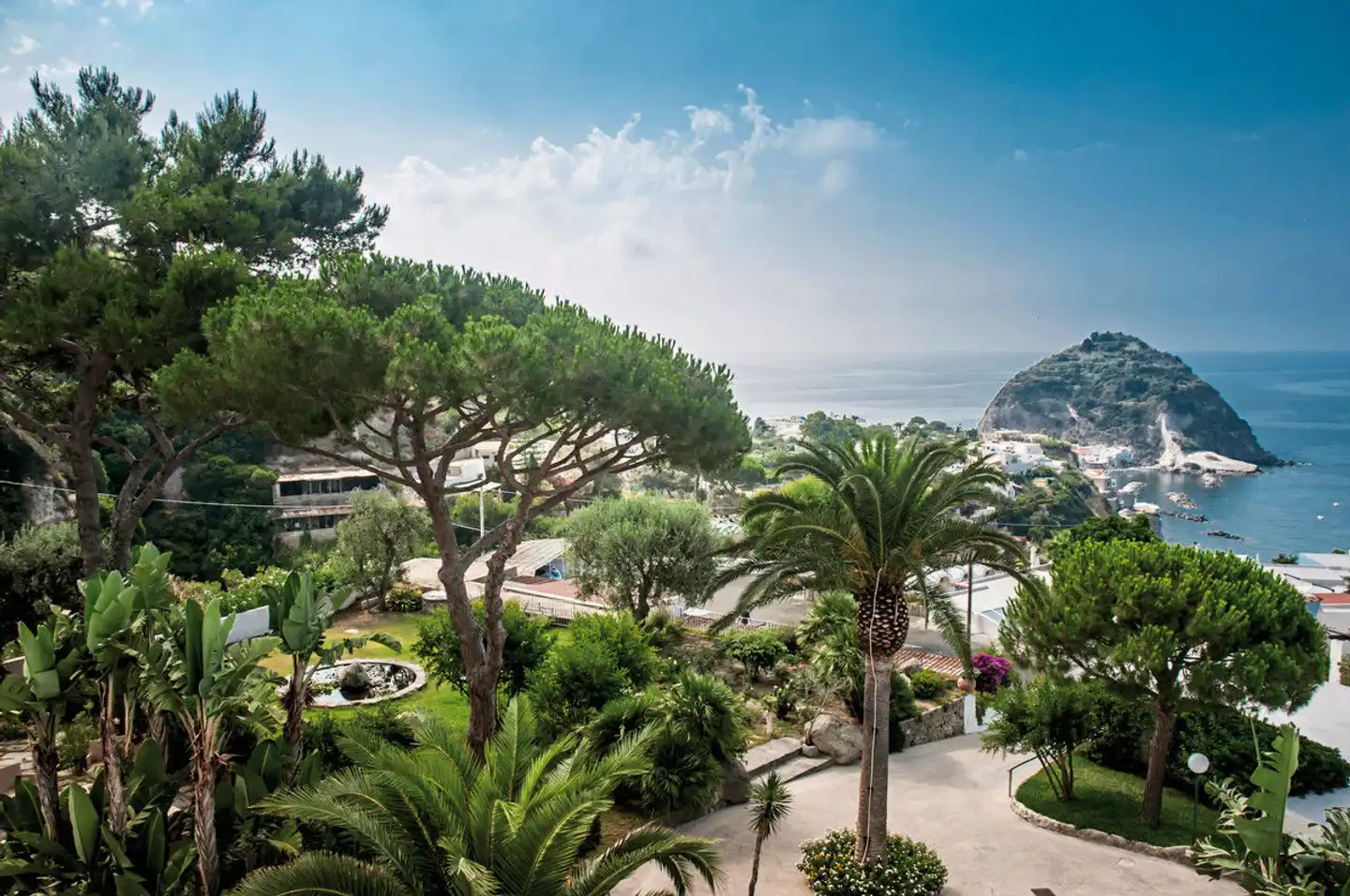 Borgo Romantica Resort & Spa Garten