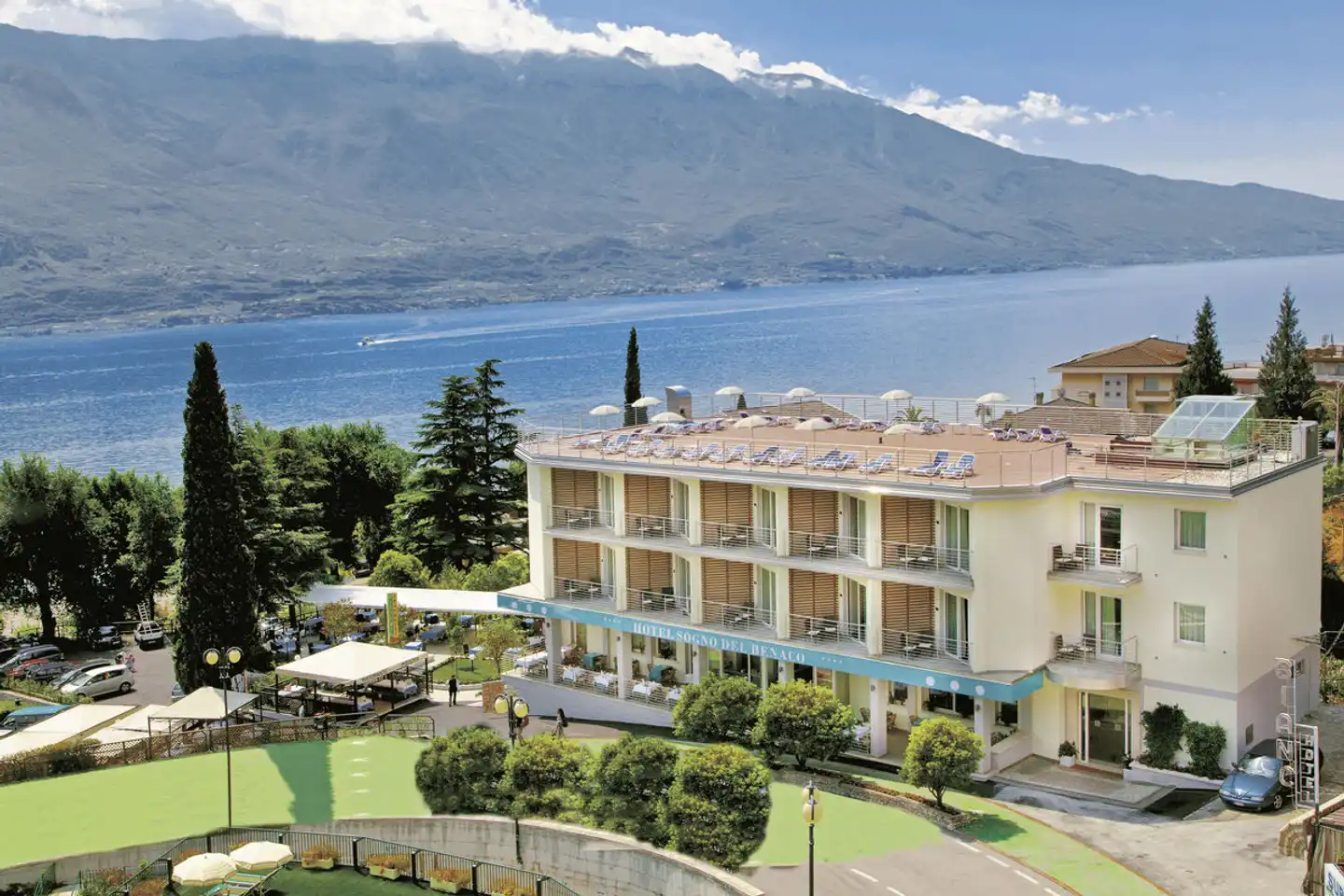 Sogno del Benaco Aussenansicht