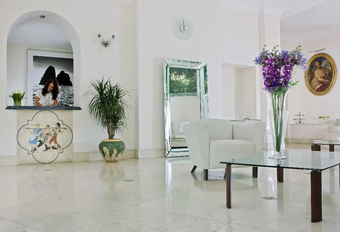 La Floridiana Lobby