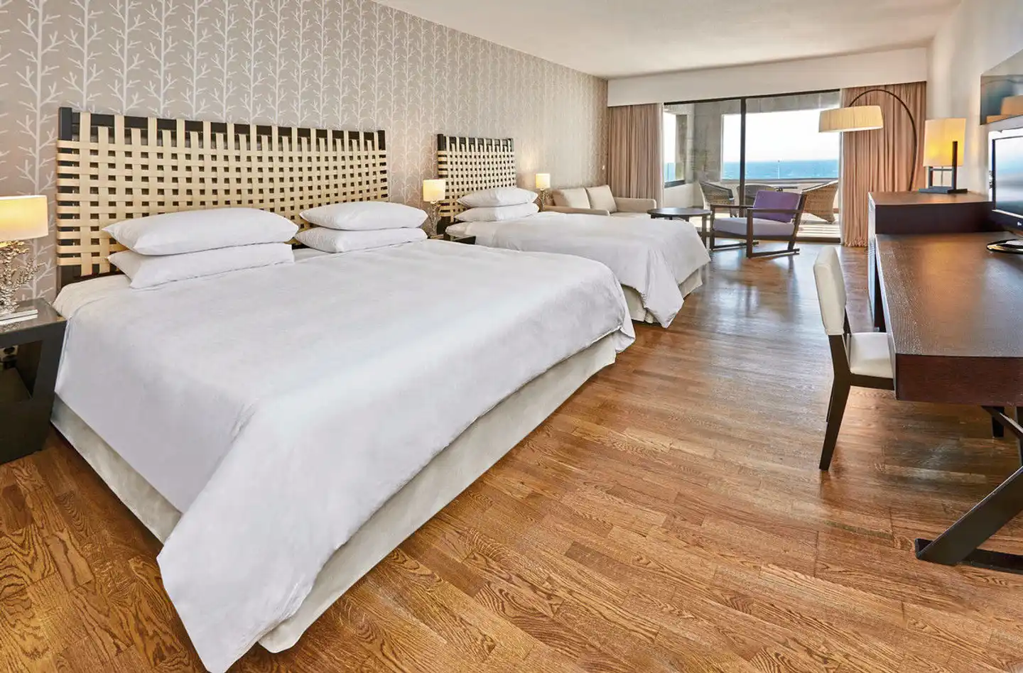 Sheraton Rhodes Resort Wohnbeispiel