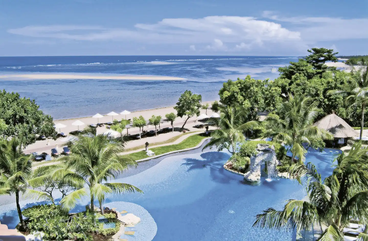 Nikko Bali Benoa Beach Pool