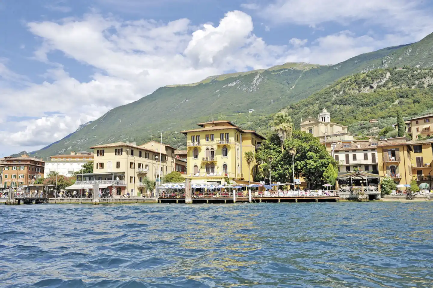 Malcesine Aussenansicht