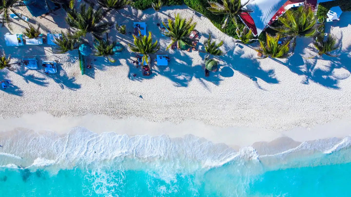 Grand Oasis Cancún Strand