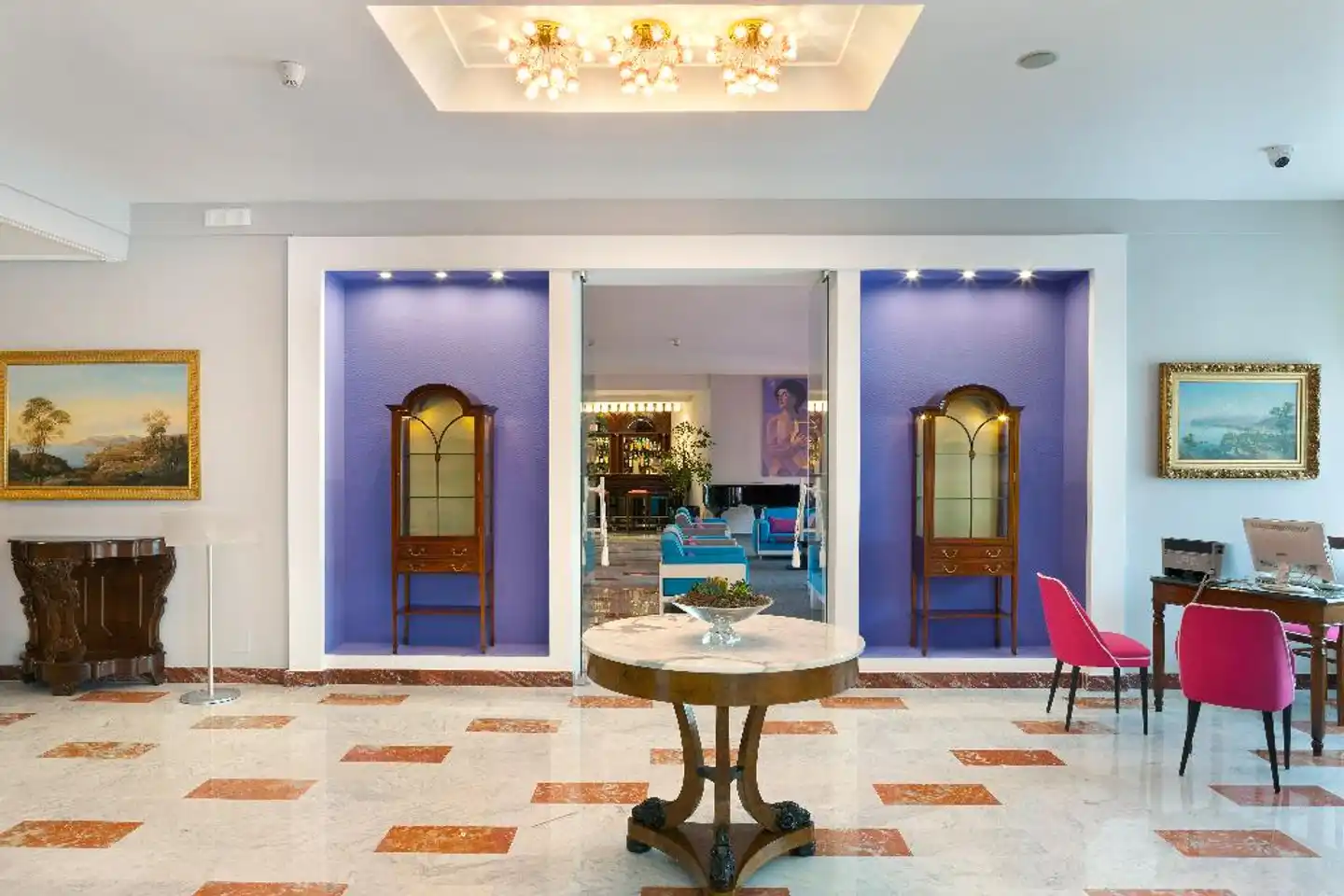 Continental Lobby