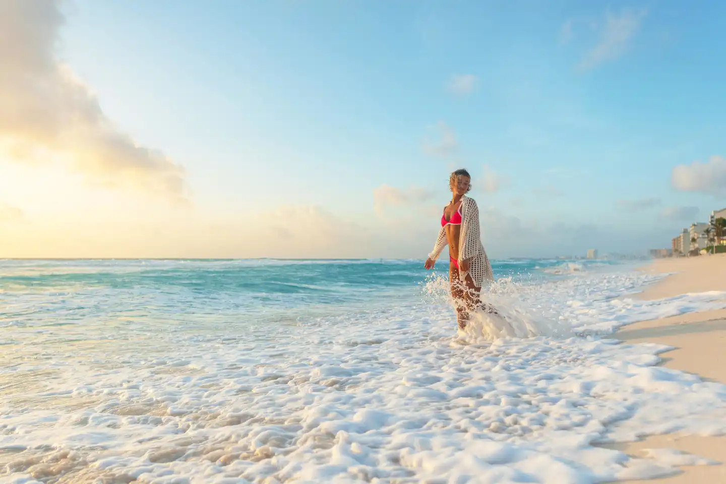 Grand Oasis Cancún Strand