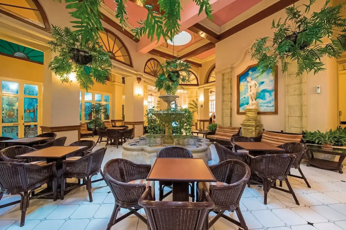 Plaza Lobby