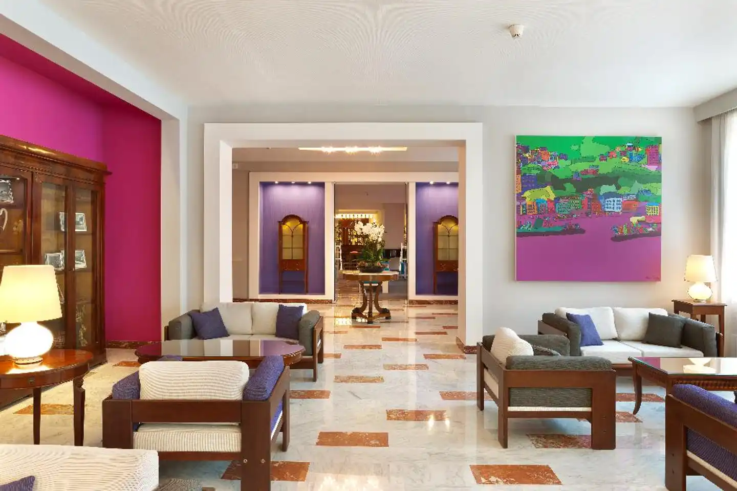 Continental Lobby