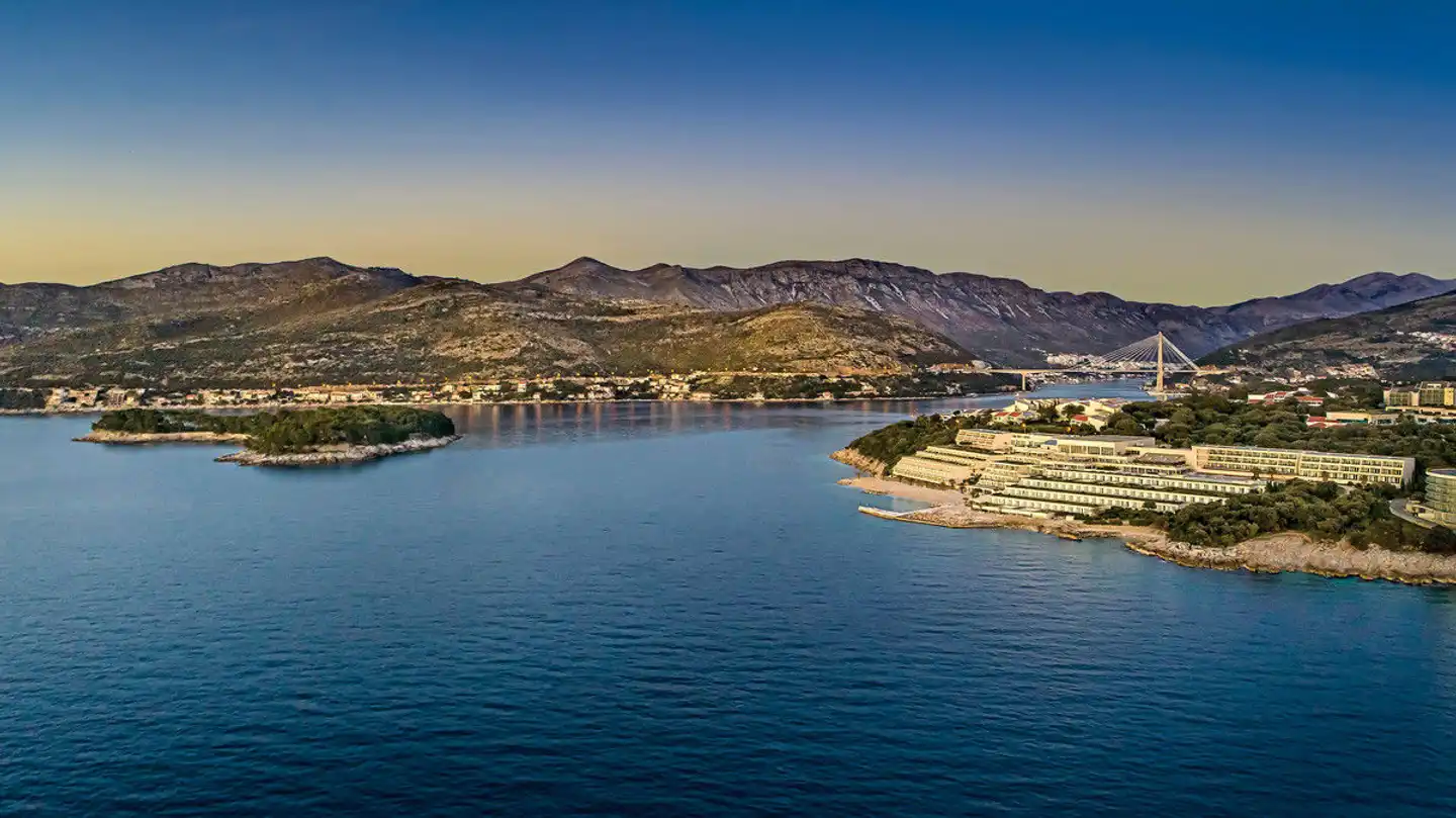President Hotel Valamar Collection Landschaft