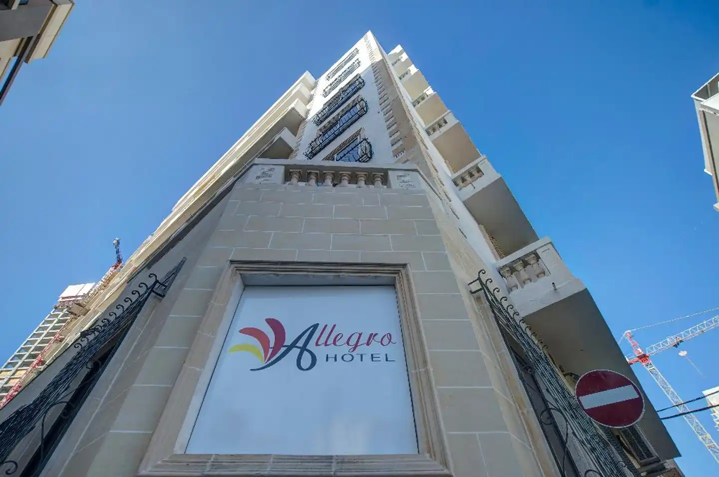 Allegro Hotel Aussenansicht